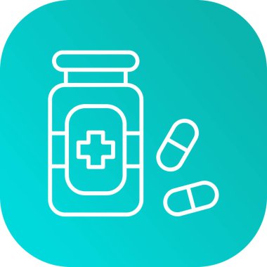 vektör modern düz simge kümesi