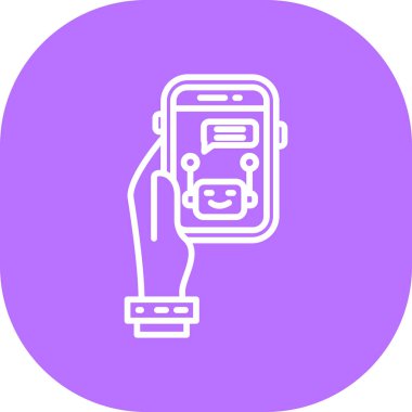 vektör akıllı saat ico