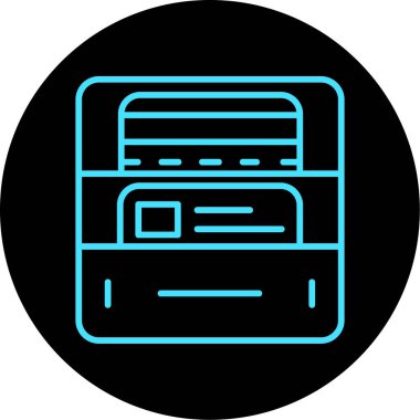 Modern b 'nin vektör illüstrasyonu eksik simgesi