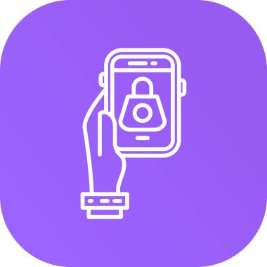 Akıllı izle kutsal kişilerin resmi, vektör çizim