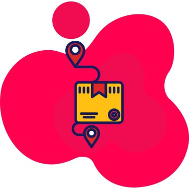 harita konumu simgesi vektör, logotype