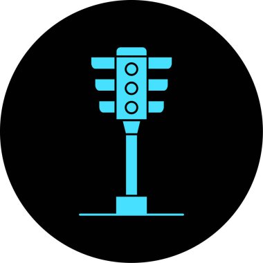 Benzersiz müzik enstrümanı vektör simgesi