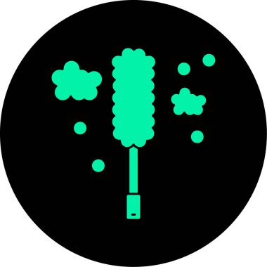 Kabartma vektör simgesine sahip eşsiz bir termometre