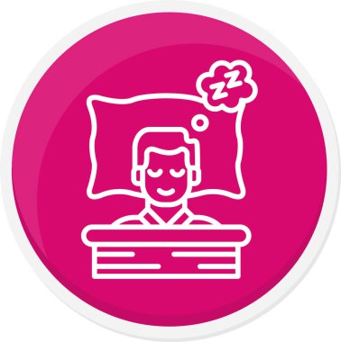 Vektör illüstrasyonu, simge ögesi biçimi