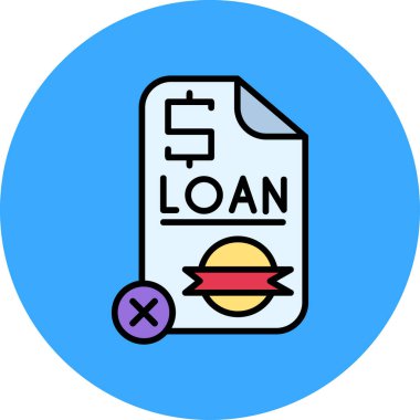 Krean simgesi vektör illüstrasyonu