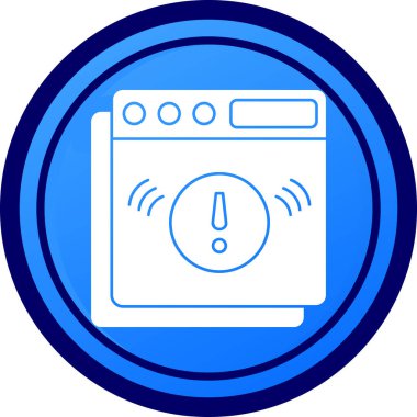 gereçler web simgesi, basit vektör illüstrasyonu