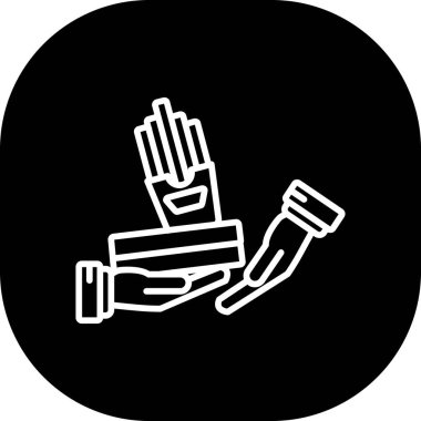 Kişisel ve ticari kullanım için vektör simgesi