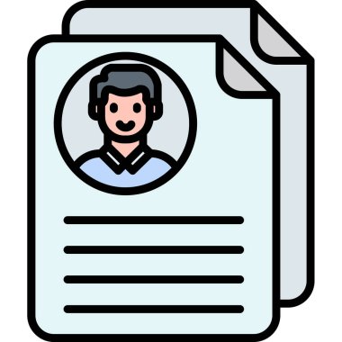 Avatar insan kişisi simgesi