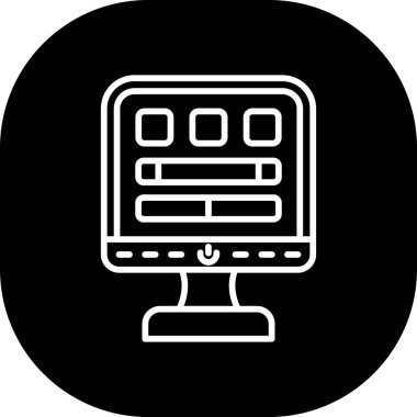 Kolayca düzenleyebilen veya değiştirebilen vektör simgesini izle