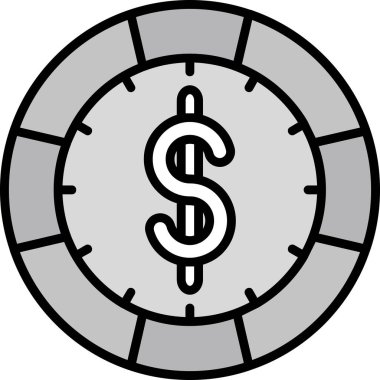 madeni para birimi simgesi