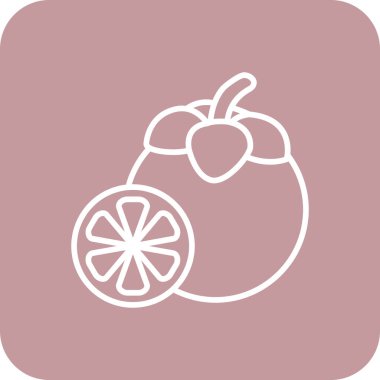 Gıda simgesinin vektör illüstrasyonu