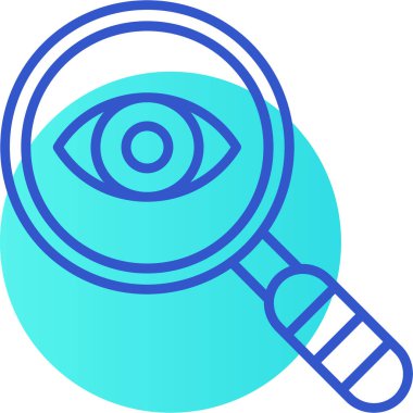 Ara. Web simgesi basit illüstrasyon