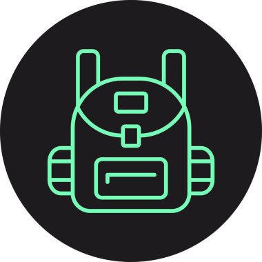 Miğfer. Web simgesi basit illüstrasyon