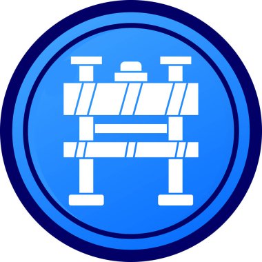 Varil simge vektör çizim