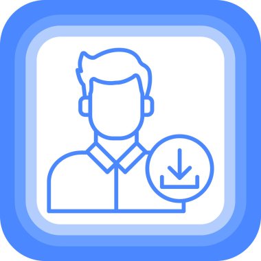 Cep telefonu ve dizüstü bilgisayarı olan bir adam