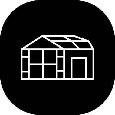 Vektör Ev simgesi illüstrasyonu