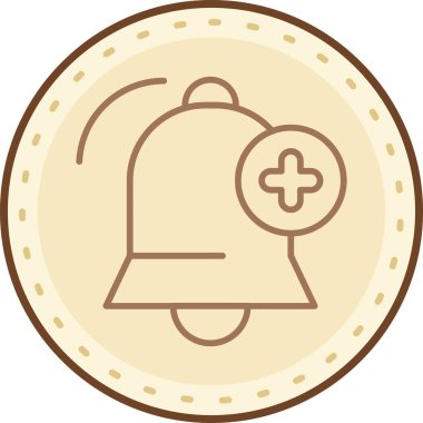 Modern b 'nin vektör illüstrasyonu eksik simgesi