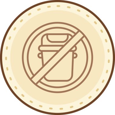 Bir ağ için vektör illüstrasyonu