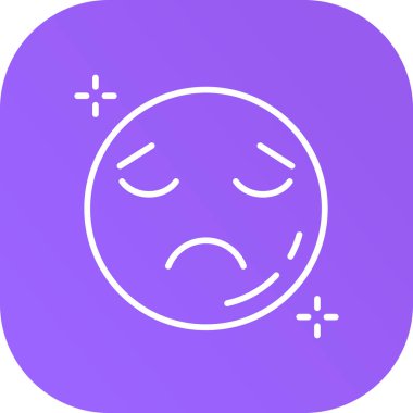 emoji simgesinin vektör çizimi