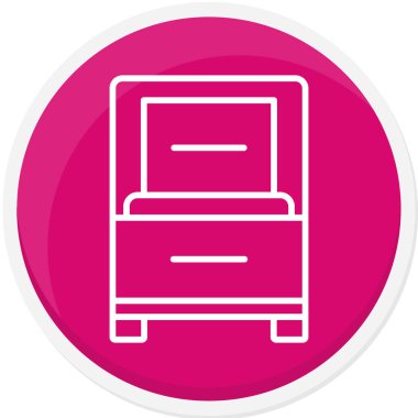 Modern b 'nin vektör illüstrasyonu eksik simgesi