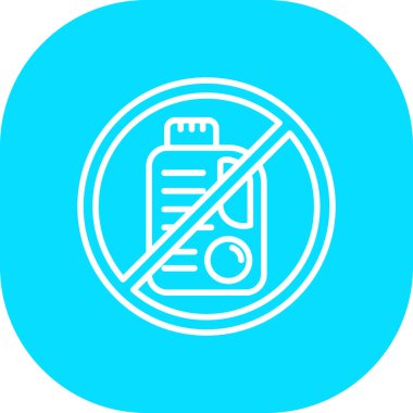 Modern simgelerin hiçbirinin vektör çizimi