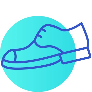 Bir kış şapkası simgesinin vektör illüstrasyonu