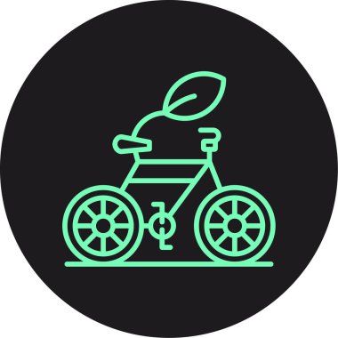 motosiklet simgesi vektör illüstrasyonu