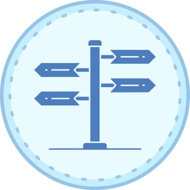 Modern b 'nin vektör illüstrasyonu eksik simgesi