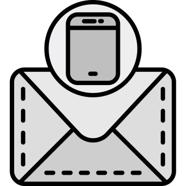 e- posta zarfı simgesi