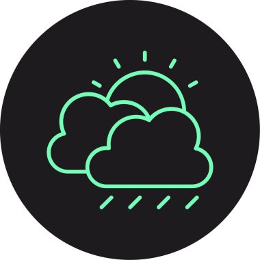 vektör illüstrasyonu, bulut simgesi