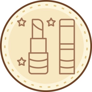 Çizgi film arkaplanının vektör çizimi