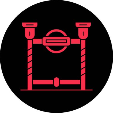 Modern b 'nin vektör illüstrasyonu eksik simgesi