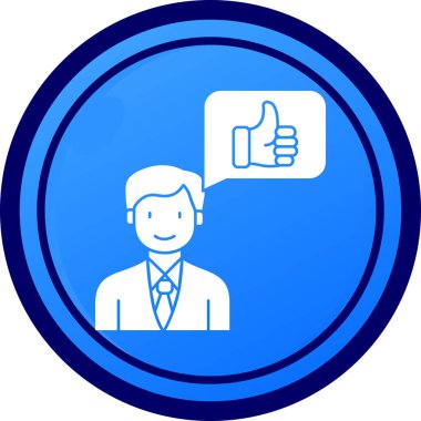 küçük simge vektör ana hatlarını çizer