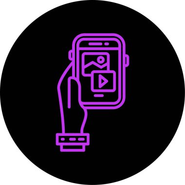 akıllı telefon vektör çizim