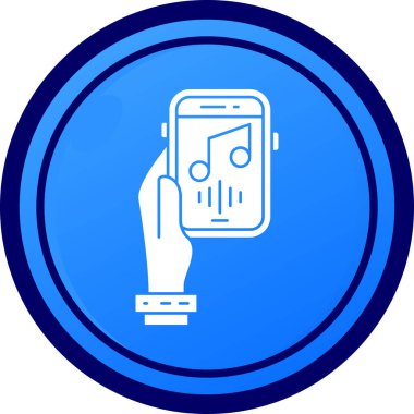 akıllı telefon simgesi, vektör çizim