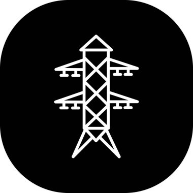 güç simgesi vektör illüstrasyonu