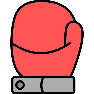 Boks eldivenleri. Basit tasarım