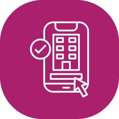 Modern b 'nin vektör illüstrasyonu eksik simgesi