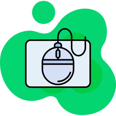 el çantası simgesi vektör illüstrasyonu