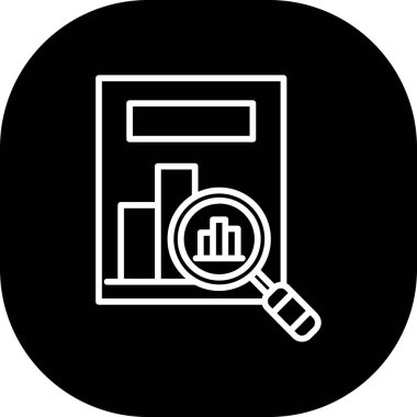 Vektör seo simgesi illüstrasyonu