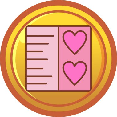 Kalp para vektör simgesi olan