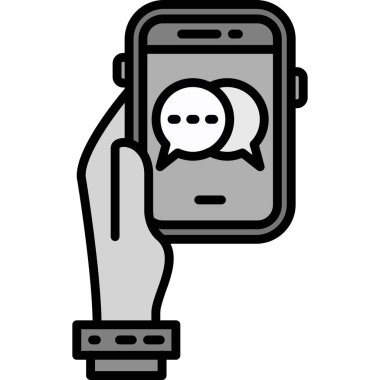 hat biçimi ile telefon el simgesini ara