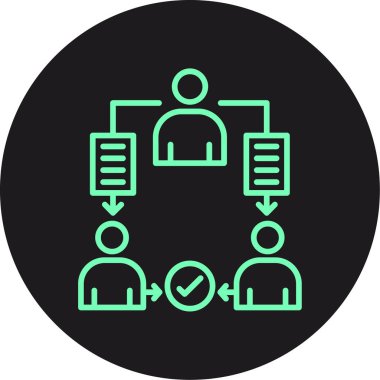 Kolayca düzenleyebilen ve düzenleyebilen Ağ Vektörü simgesi