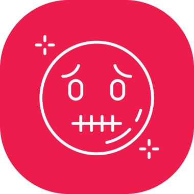 yüz simgesi, vektör illüstrasyonu