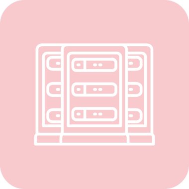 Modern b 'nin vektör illüstrasyonu eksik simgesi