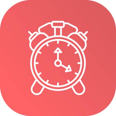 Stopwatch simgesi soyut bir grupta izole edildi