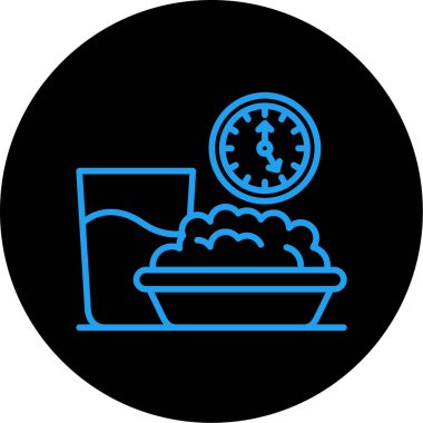 para simgesi modada izole edilmiş arkaplan