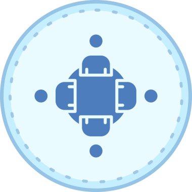 oyun simgesi vektör çizimi