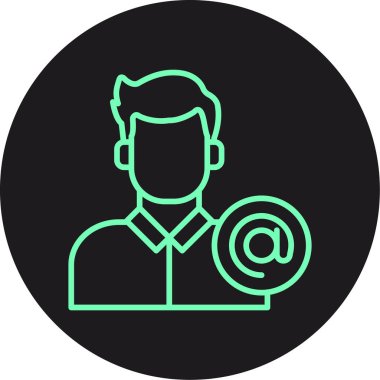 vektör kullanıcı simgesi illüstrasyonu