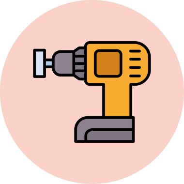 Sondaj. Web simgesi basit illüstrasyon